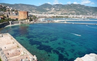 Gazipasa nach Alanya, Mahmutlar